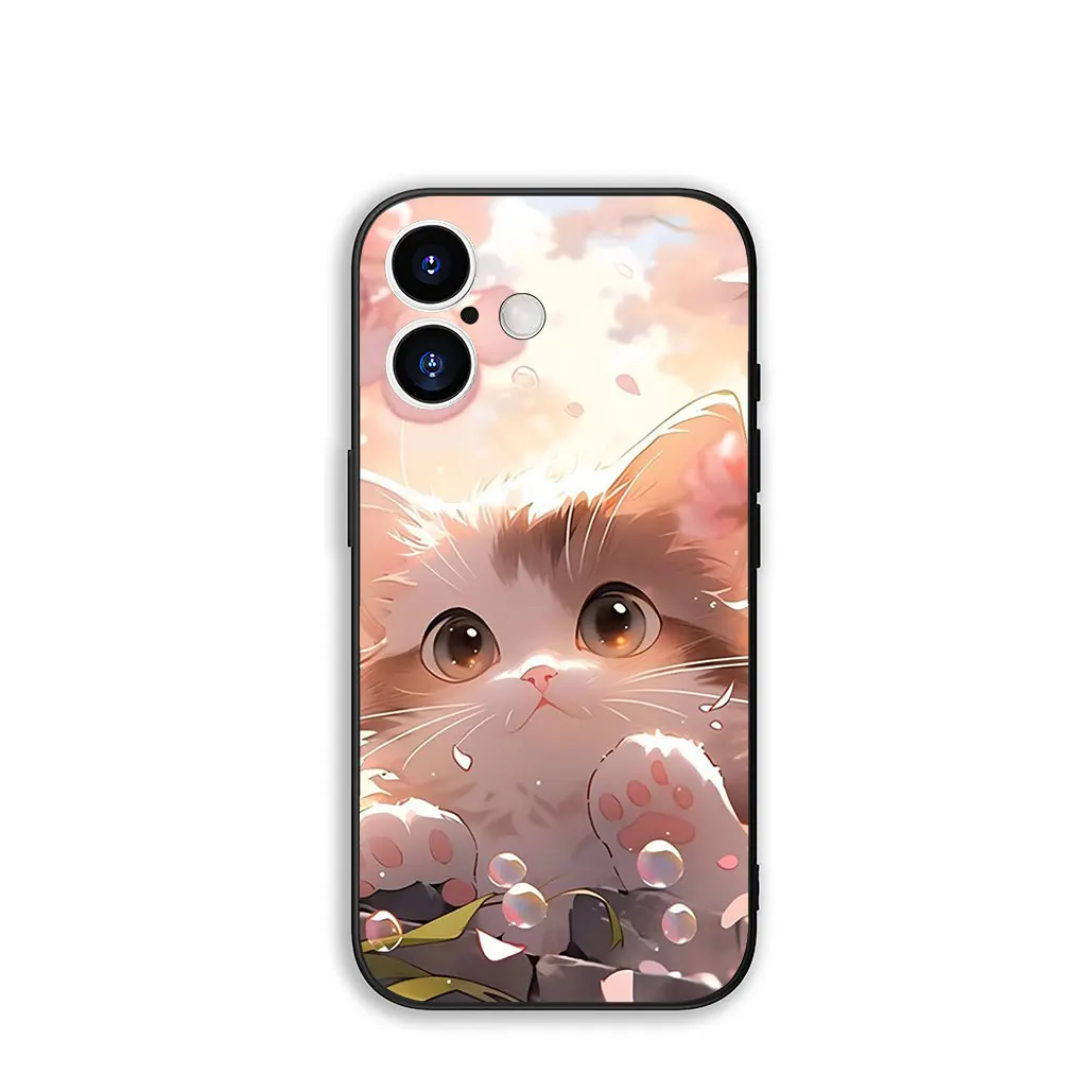 Kitten Cat Meow Wallpaper Phone Cover