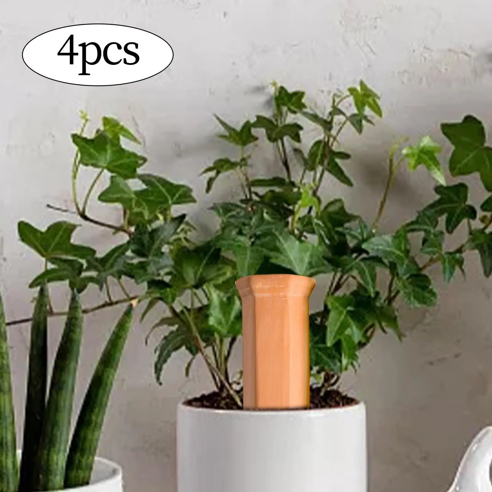

Plant Watering Spikes 4Pcs Automatic Self Watering Stakes for