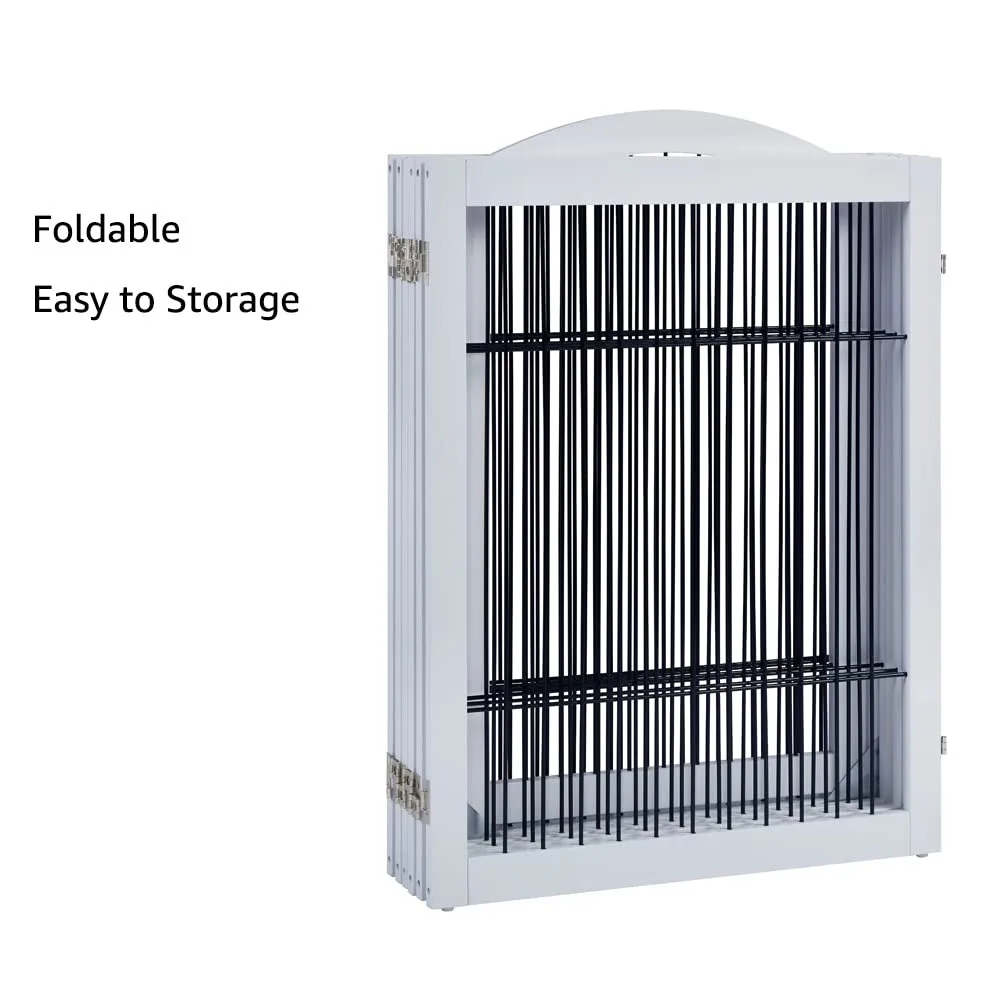 2024 New Extra Wide Dog Gate/Pet Playpen 4