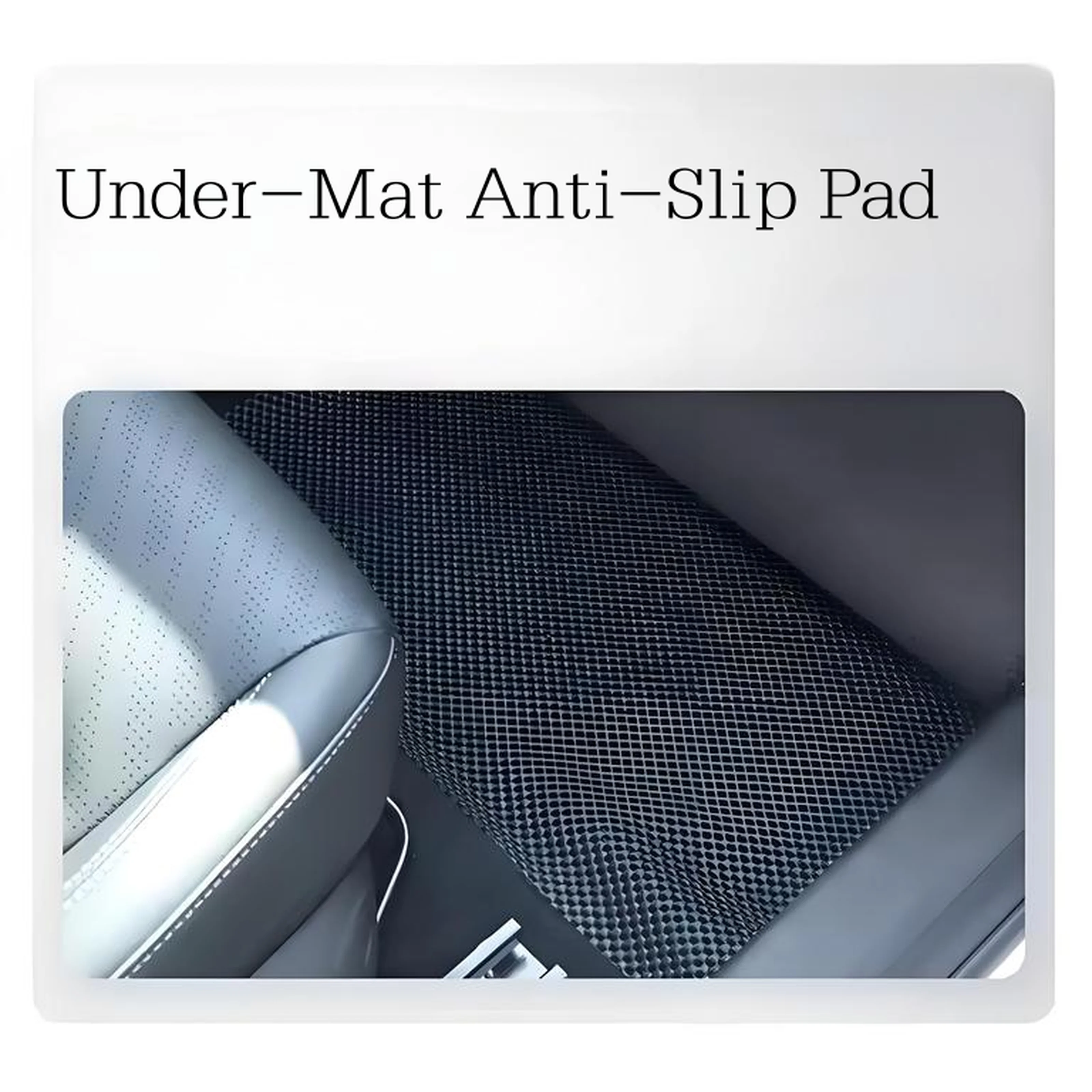 Universelle 3D-Waben-Kofferraummatte, rutschfest, atmungsaktiv, wasserdicht, DIY-zuschneidbare Laderaumauskleidung für SUV und Limousine, Zubehör – Detail 3