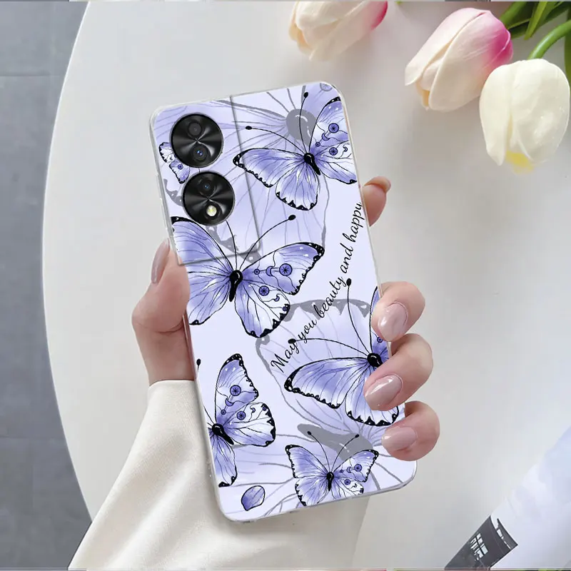 Luxury Clear Silicone Protective Phone Case