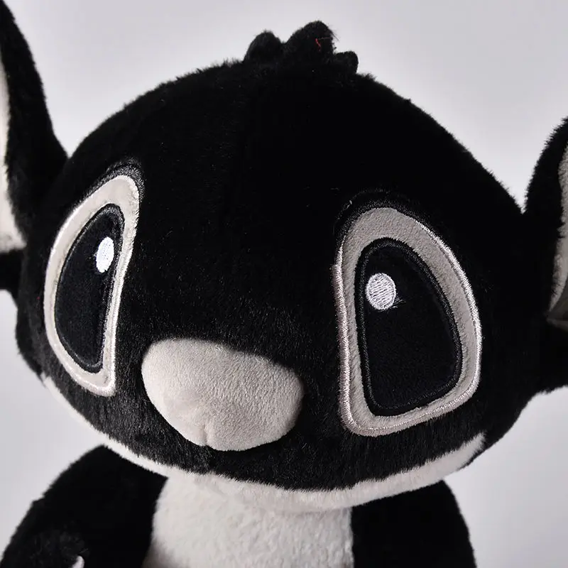 New Disney Black Stitch Peluche Plush Dolls Anime Toys Lilo & Stitch Stich Plush Stuffed Toys Children Birthday Gift