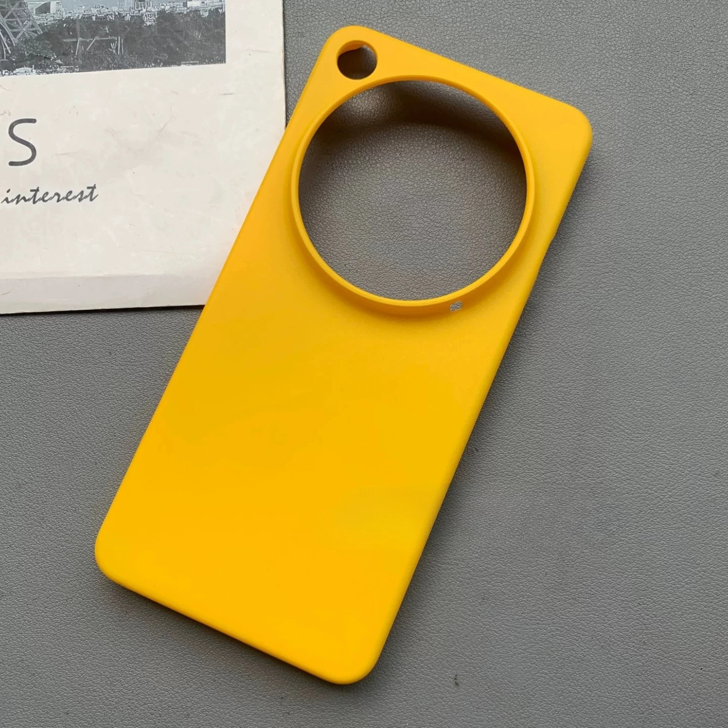 Ultra Slim Shockproof Matte Hard Phone Case - Solid Color Back Cover