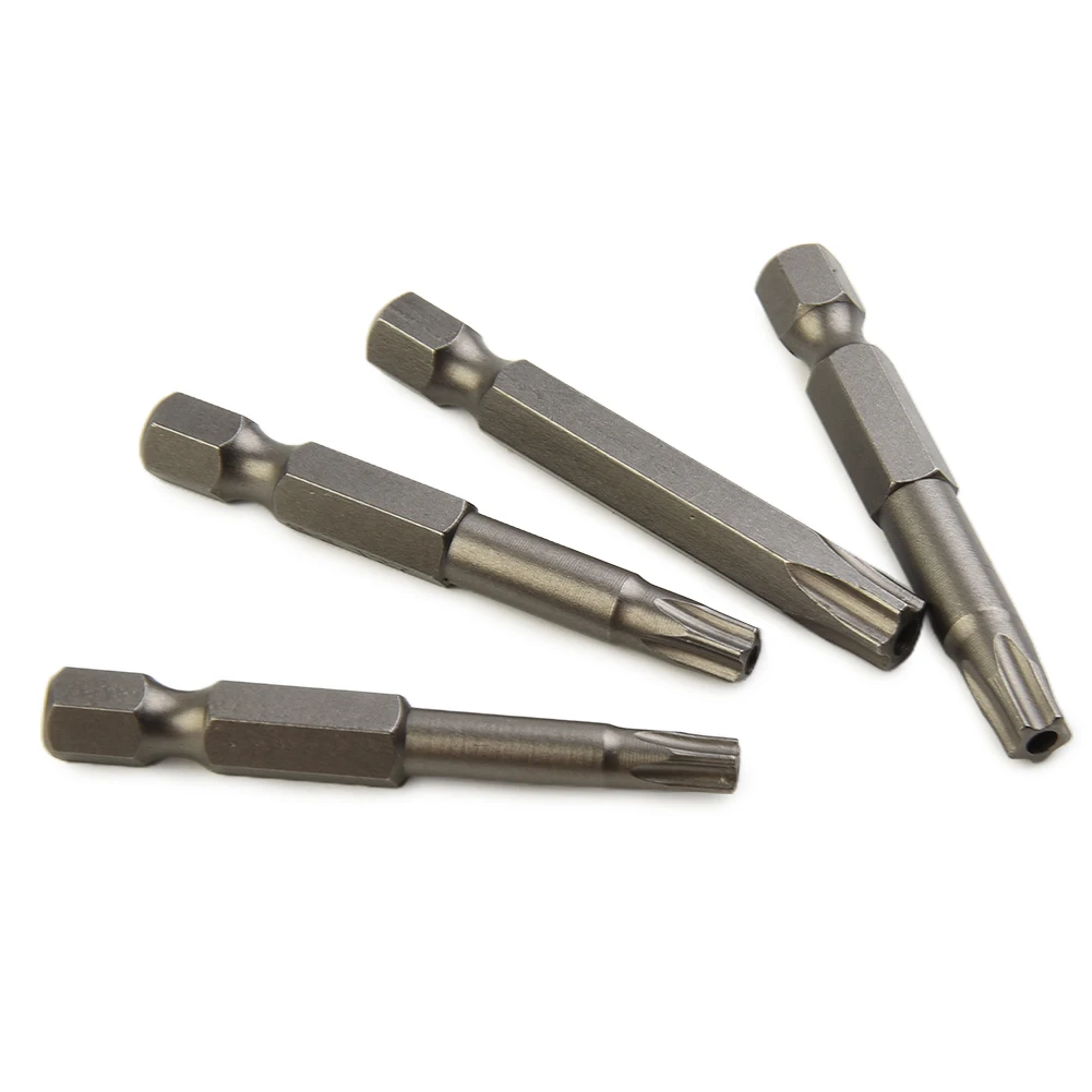 

7 шт./комплект, Набор отверток, T10/T15/T20/T25/T27/T30/T40 50 мм