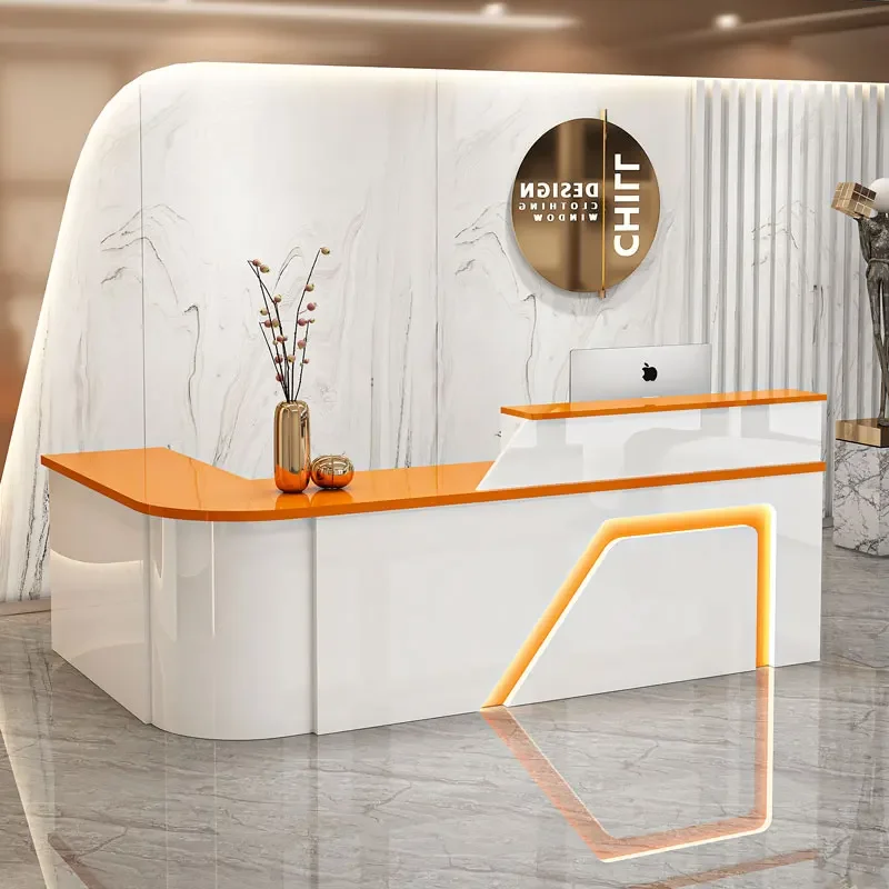Coffee Shop Mobile Modern Cash Counter Reception Store Seating Lectern Hair Salon Counter Display Scrivania Office Accessories