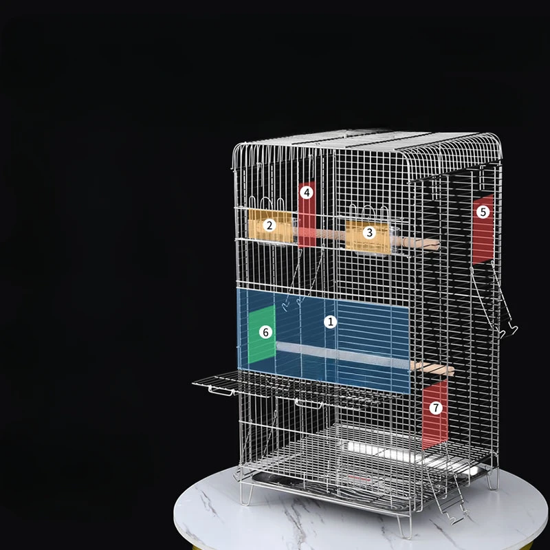 Papoušci obal ptáci cages příslušenství hnízdo andulka produktů ptáci cages dekorace materiál gabbia pappagallo ptáci zásoby RR50BN