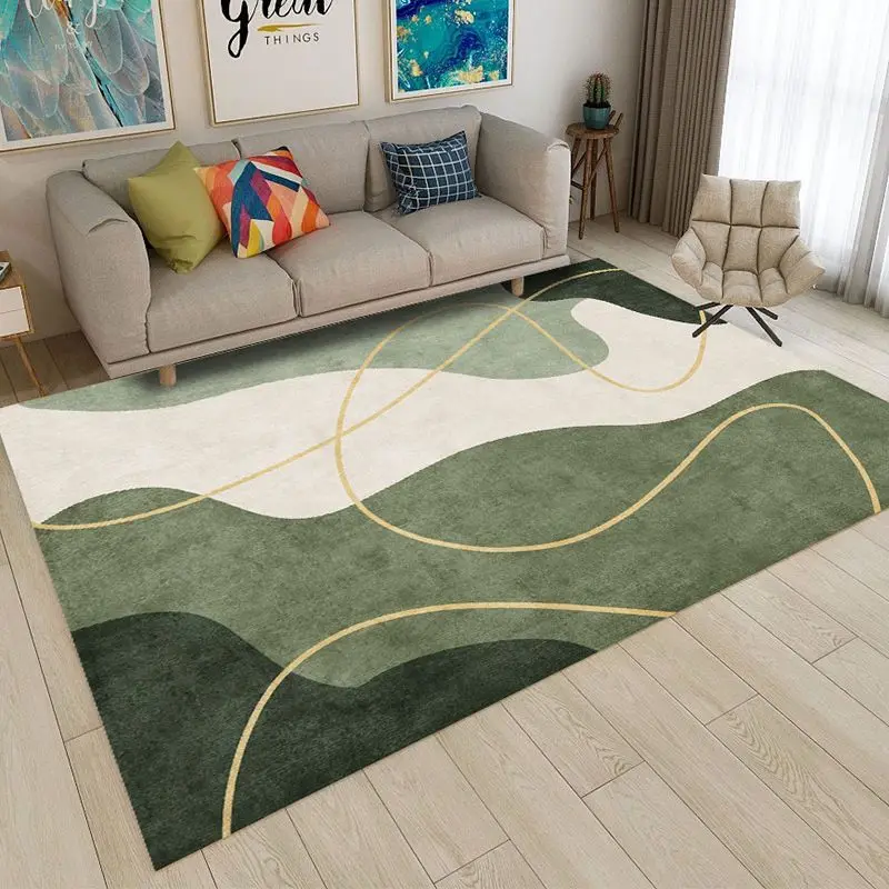 Nordic Luxury Carpet Living Room Big Size 200x300 Decoration Home Anti-skid Floor Mats Bedroom Decor Bedside Carpets Lounge Rug 3