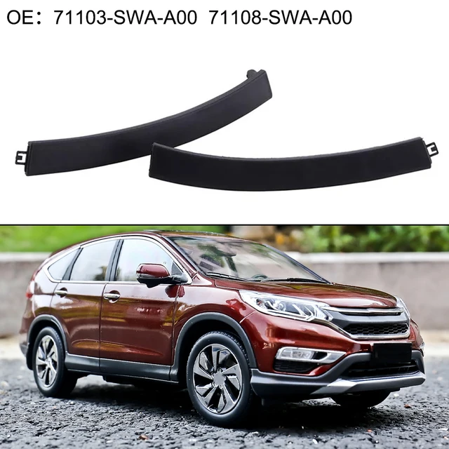 Car Front Bumper Wheel Fender Eyebrow Molding Trim For Honda Crv 2007 2008 2009 2010 2011 71103-swa-000 71108-swa-000 - Styling Mouldings