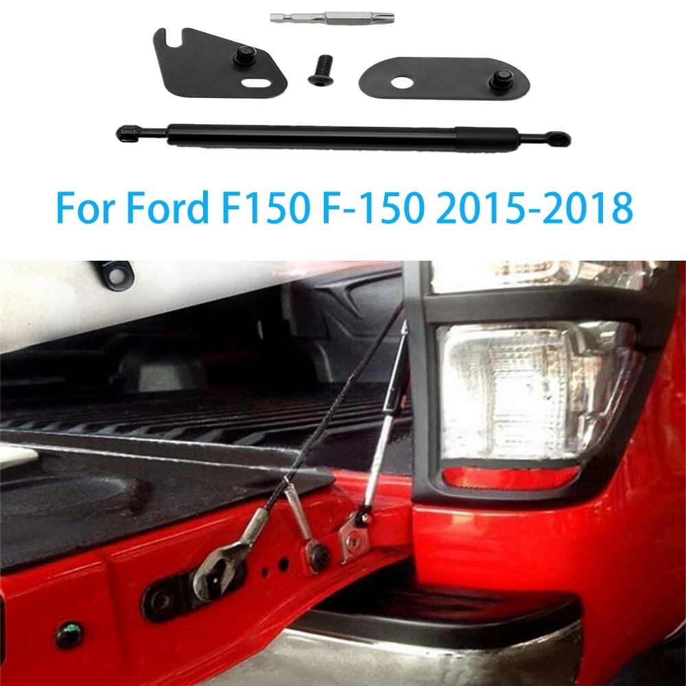 Tailgate Lift Shock Assist Trunk Hydraulic Supports Struts Bar Fit for Ford F150 2015 | NL