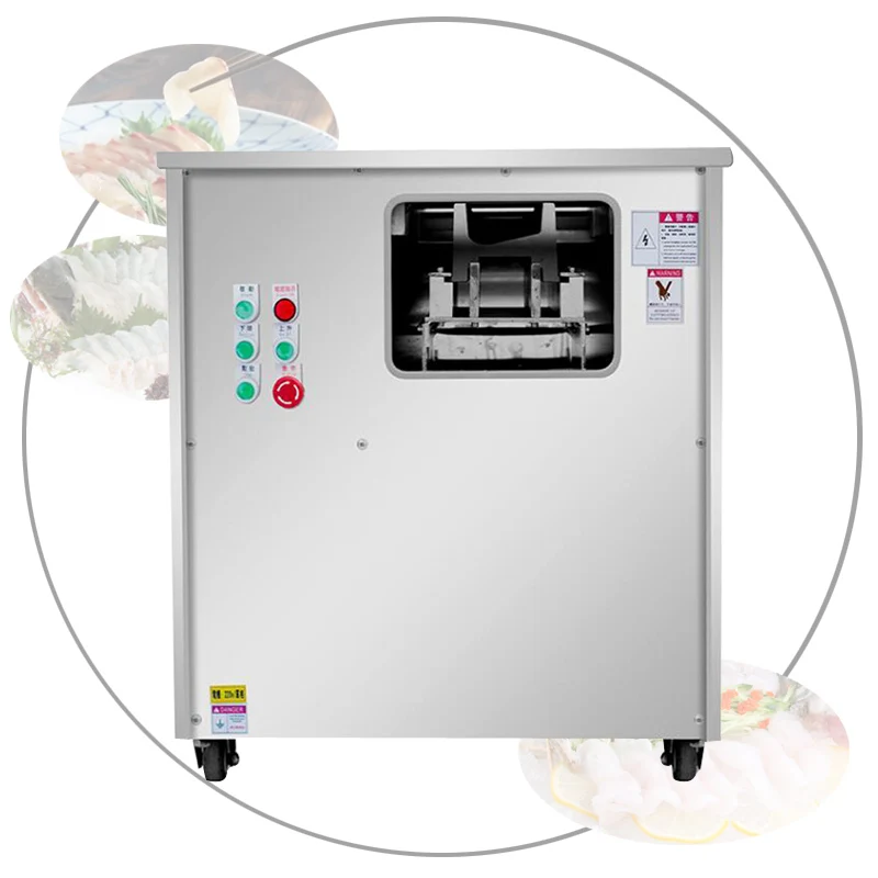 

Commercial Fish Fillet Machine For Grass Carp Black Carp Liver Beef Belly Multi-function Electric Oblique Meat Slicing Machine