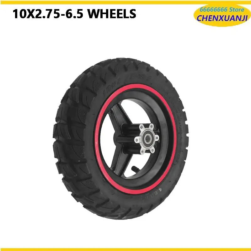 Pneus tubeless fiables de 10 pouces, parfaits pour les aventures tout-terrain en trottinette électrique