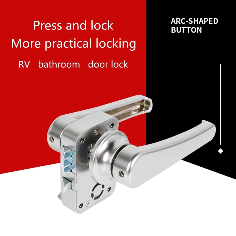 

Прочный дом на колесах для кемпера, автомобильный замок, лодка, мотор, домашний шкаф, ящик для защелки, кнопочные замки, дверной