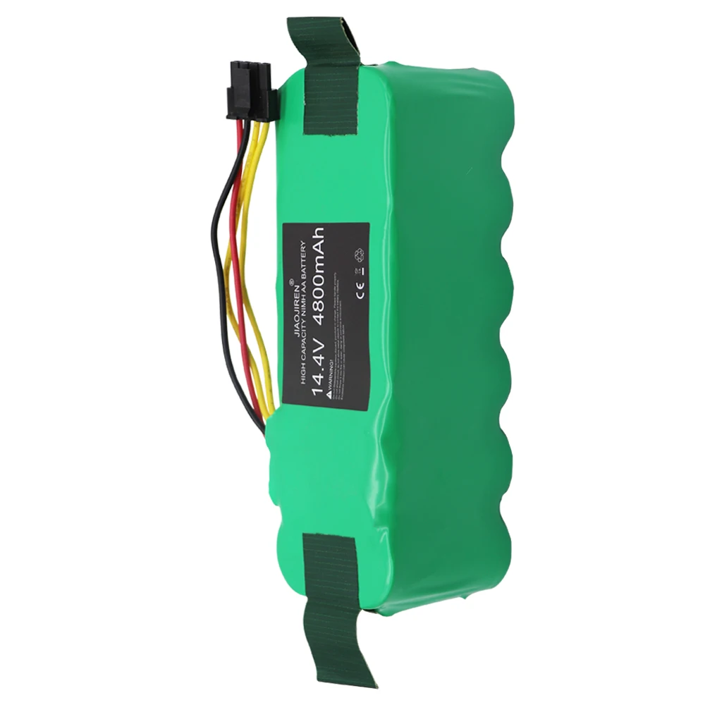 Bateria Ni-mh para Aspirador de pó Panda X500 Kitfort Kt504 Dibea X580 X900 Espelho Ecovacs Cr120 14.4v 4800mah - Image 6