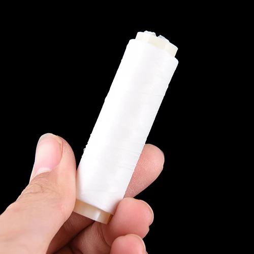 Bobina Di Filo Elastico Da Pesca 0,25 Mm 100 M – Per Esche Morbide, Con Dispenser E Fissaggio Sicuro