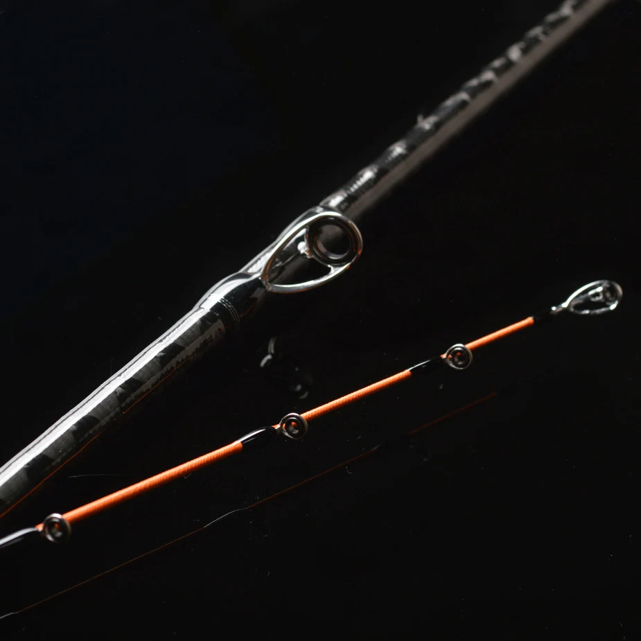 1.68m 1.80m 오징어 지깅 낚싯대 탄소 ML M 빠른 액션 티타늄 팁 나선형 가이드 링 보트 문어 캐스팅 로드 바닷물, 스포츠 아웃도어 엔터테인먼트 활동, 로즈, 장비, 도구, 바닷가, 수면, 물고기