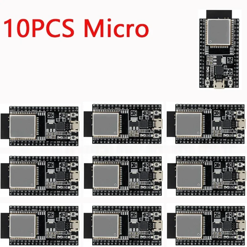 ตัวเลือกสินค้า บอร์ดพัฒนา ESP32 IoT คุณภาพสูง Wi-Fi+Bluetooth