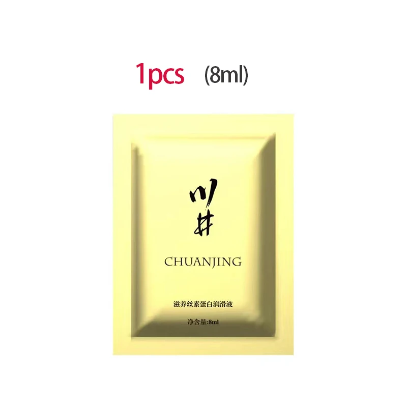 Chuanjing Silk Amino Acid Lubricant High Capacity Water Soluble Wash Free Long Acting Lubricant For Adult Couple Fun Products