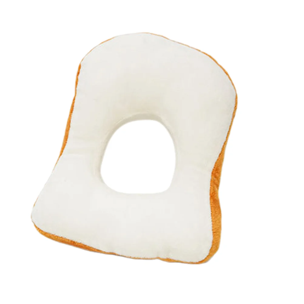 

Bread Shape Headgear Cotton Cat Headdress Funny Pet Costume for Home Puppy Cat Pet Supplies (XS Size)