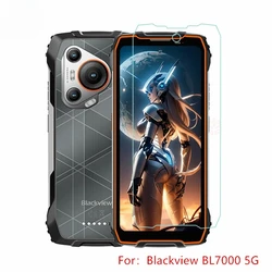 Premium 2.5D Tempered Glass Screen Protector - Ultra Durable 9H Front Film Cover (Blackview BL7000 5G)