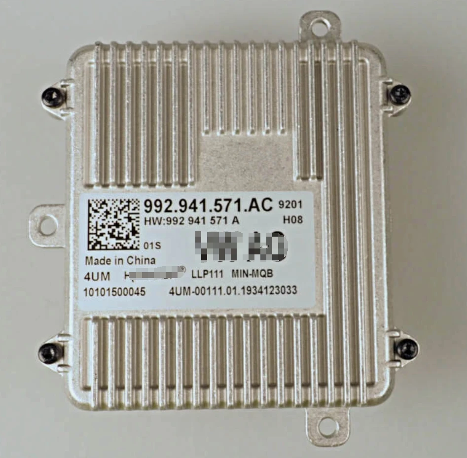 Used992941571AC Headlight LED Driver Control Power Supply Module 992.941.571.AC 10101500045 Headlight Adaptive Control for SKODA