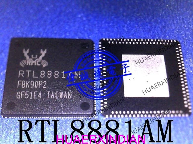 

RTL8881AM-VE4-CG RTL8881AM QFN164 New And Original