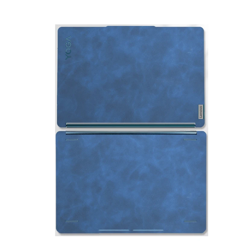 Vinyl Decal Adesivo Pele para Lenovo Filme de Capa Protetora Impermeável Lenovo Yoga Book 9i Laptop Notebook - Imagem 3