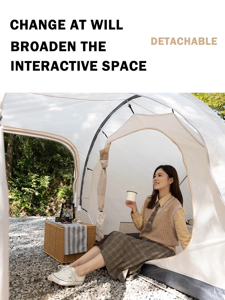 Family Version Tunnel Tent 2