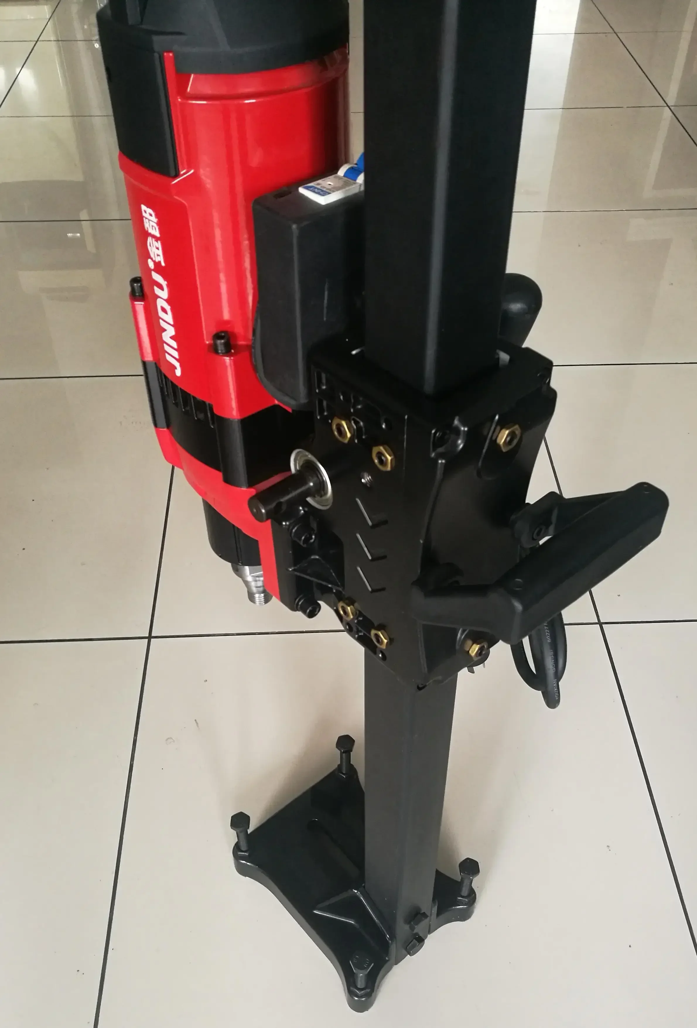Hole Drilling Machine CF-8260 CE GS 230mm 4000w 750RPM Heavy Duty Industrial Grade Aluminum Body Concrete Core Drilling Machine 4