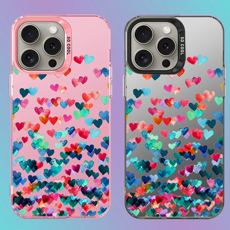 Custodia Per Xiaomi Redmi Note 8 9 9S Pro Max 10 Lite 4G 5G 2021 Cover Per Telefono Forme Di Cuori