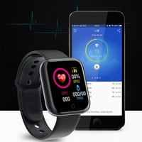 Kids Smart Digital Connected Watch with Call Reminder Heart Rate Monitoring for Boy Girl Men Women Smart Watch Children's Watch 2