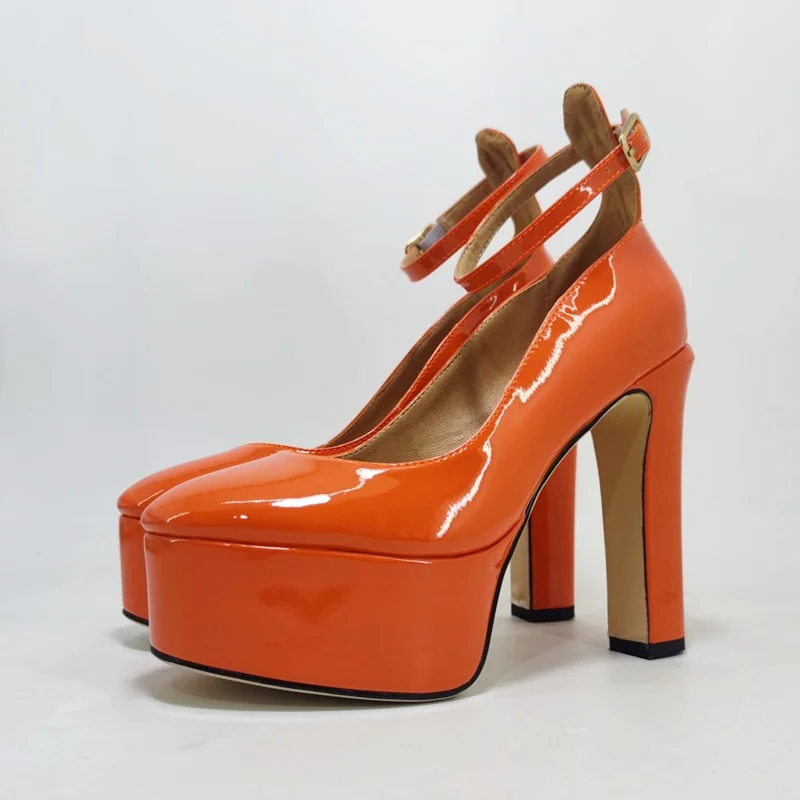 luxury brand ankle strap women shoes pointed toe high heels woman sandals sexy pumps spring summer female party wedding shoes