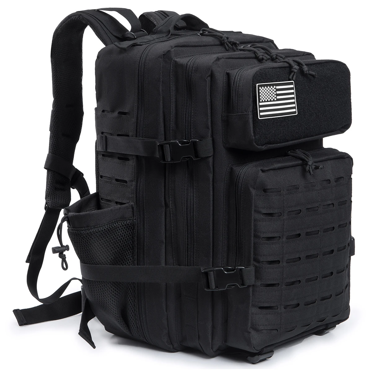 45L Tactical Outdoor Hiking Backpack 8