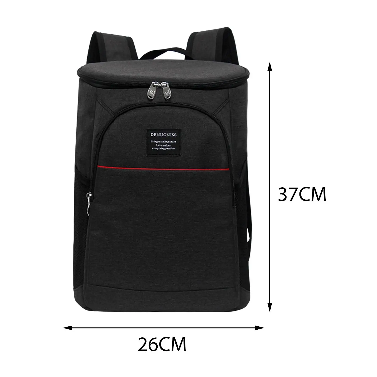Backpack Cooler Thermal Bag for Cold and Hot Food for Party Hiking Trips