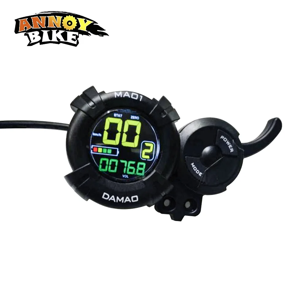 Pantalla S866 Para Bicicleta Eléctrica, 36 V/48 V, 500 W, Im | Cuotas