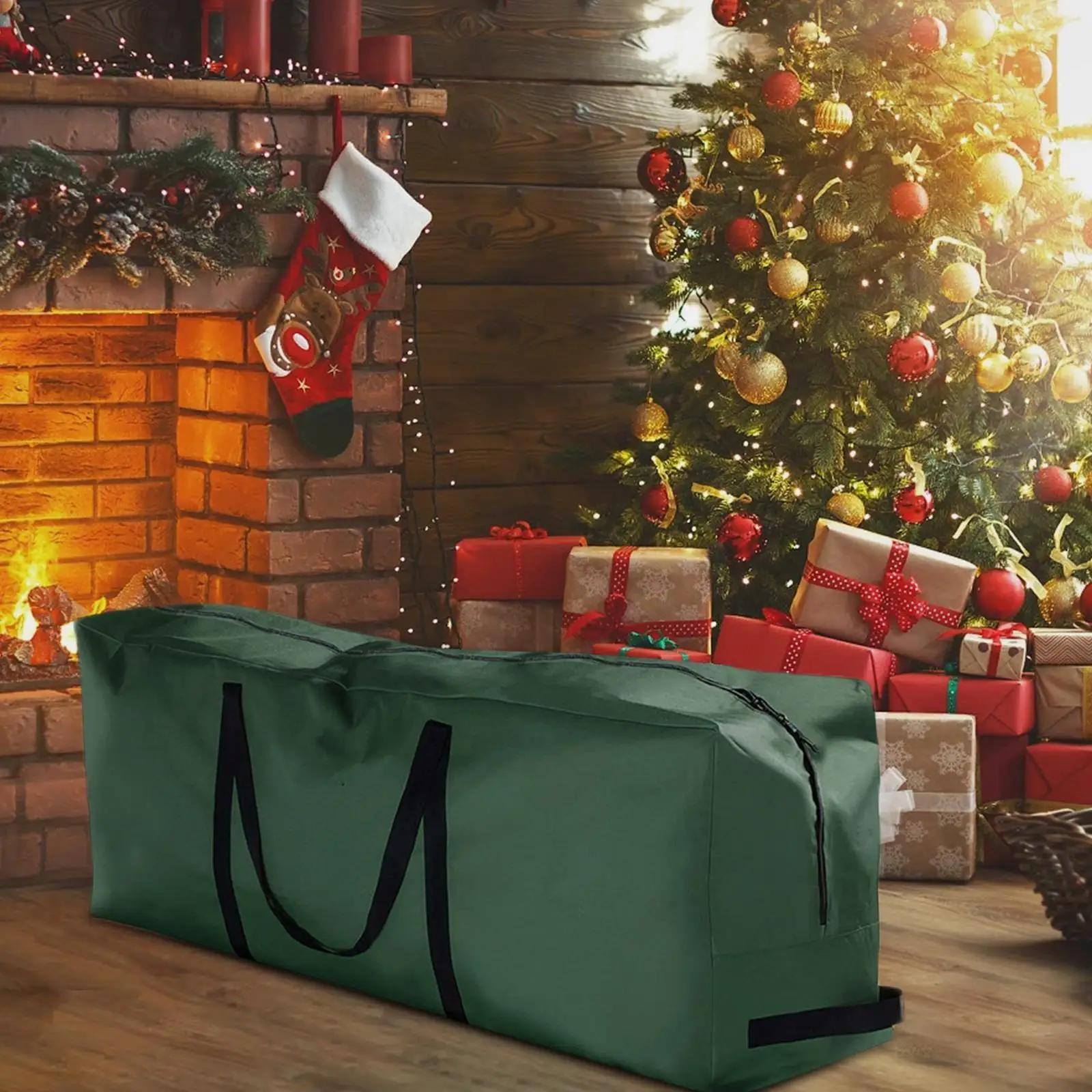 Christmas Tree Storage Bag Organizer Bag Waterproof Christmas Decoration Storage Household Dustproof Debris