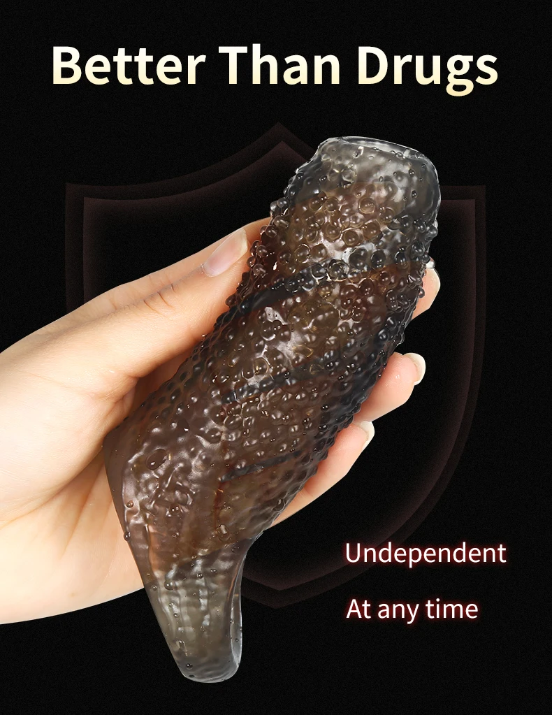 Reusable Silicone Penis Extender