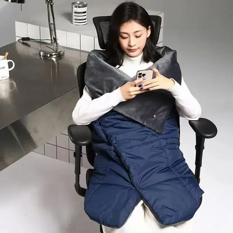 USB Electric Heat Blanket Warm Winter Electric Heat Blanket Soft Modern Luxury Manta Electrica De Calor Household Merchandises