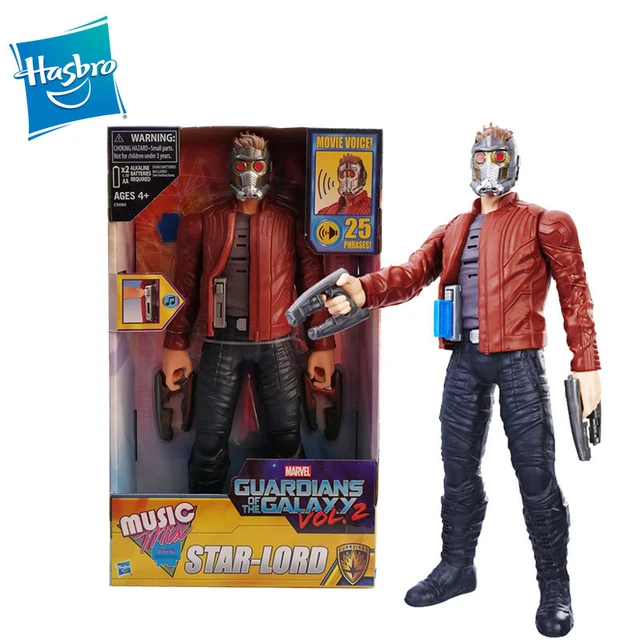 Estátua Senhor das Estrelas (Star-Lord): Guardiões da Galáxia Vol