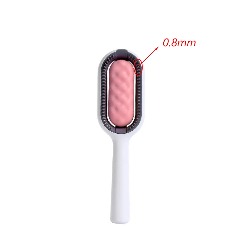 Enhanced Pet Hair Removal Comb with Wipes - Premium Grooming Tool