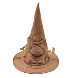 Enchanted Halloween Witch Hat - Mystical Party & Masquerade Accessory (Tree canopy)