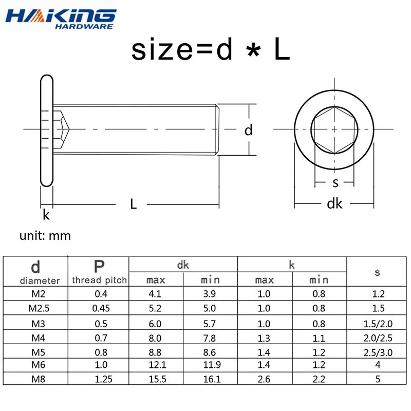 5~50pcs/lot M2 M2.5 M3 M4 M5 M6 M8 Sztrájktörő Galvanizált 304 Rozsdamentes Acél Centiméter Rontás Hatszög aljzat Ultra Híg Bé Amerikai fánk fejét csavaros