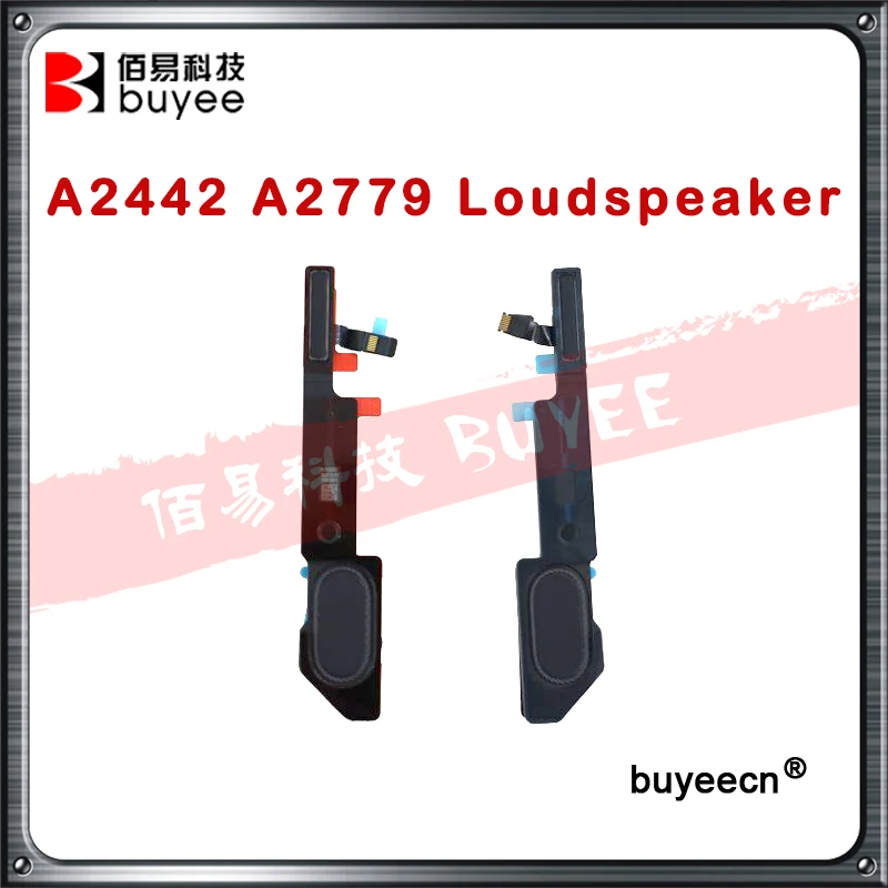 

Оригинальный Новый A2442 A2779 набор динамиков левый и правый для Macbook Pro Retina 14 дюймов A2442 A2779 Встроенный сменный динамик