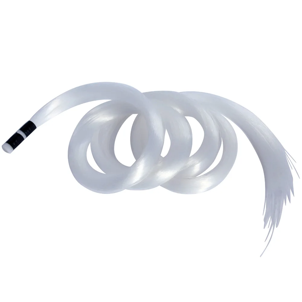 50pcs *0.75mm*4M PMMA End Glow Fiber Optic Cable For Starry Sky Ceiing