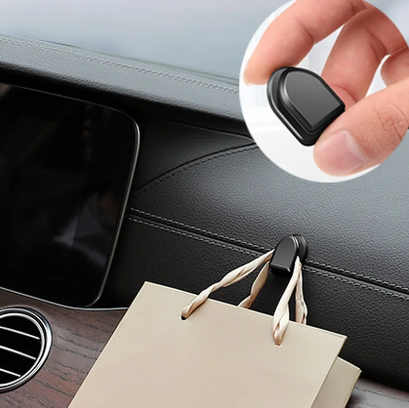 

25Pcs/lot Car Hook Sticker Holder Auto Fastener Self Adhesive Wall Hanger Clip for USB Cable Headphone