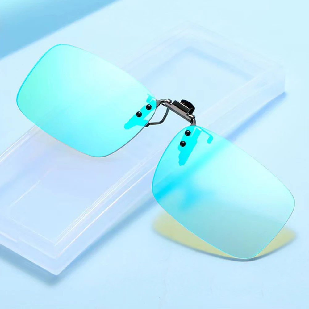 1pc Rot Grün Farbenblindheit Gläser Frauen Männer Unisex Farbenblinde Korrigierende Brille Rahmen Fahrer Gläser Für Daltonismus – Detail 11
