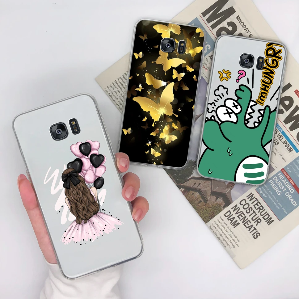 Transparent Floral Silicone Phone Case - Elegant & Protective Back Cover