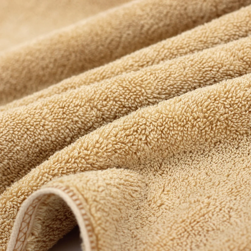 Cotton Padded Hand Towel  Blue Female Luxury High Quality Super Absorbent Soft Bathroom Hotel Bath Towel  Yellow Male White 5