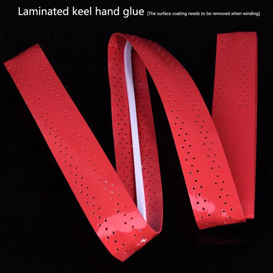 Bande Absorbante Antidérapante Pour Raquette De Tennis, Poignée Respirante Pour Raquette De Badminton, Poignée De Sport, 2 Pièces Par Lot