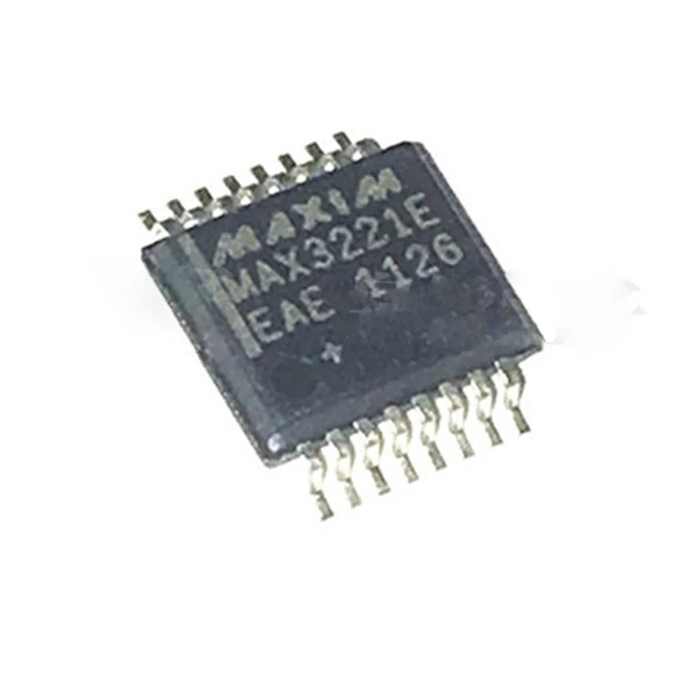 

5pcs/lot MAX3221EEAE MAX3221CAE MAX3221 SSOP-16
