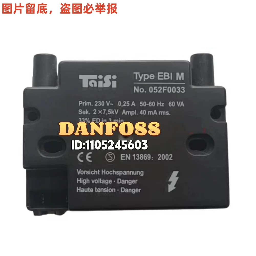 새로운 오리지널 타입 EBI M 052F0033 (댄포스 대체 가능) 연소 엔진 점..